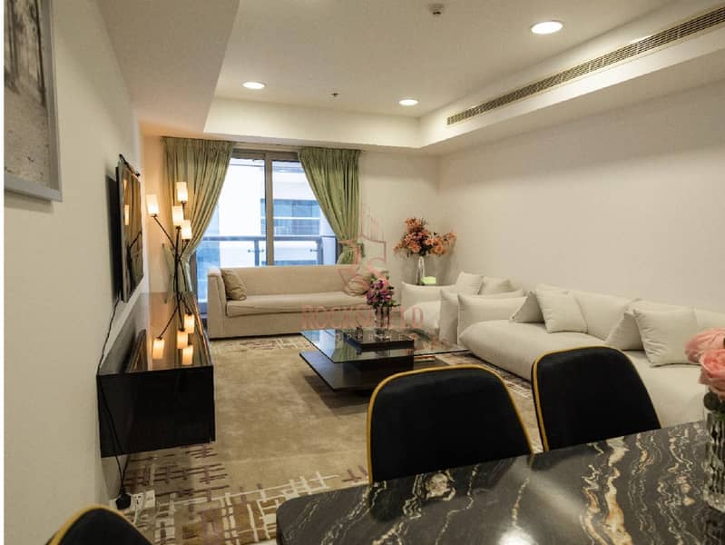 شقة في برج الأميرة،دبي مارينا 2 غرف 155000 درهم - 11636834