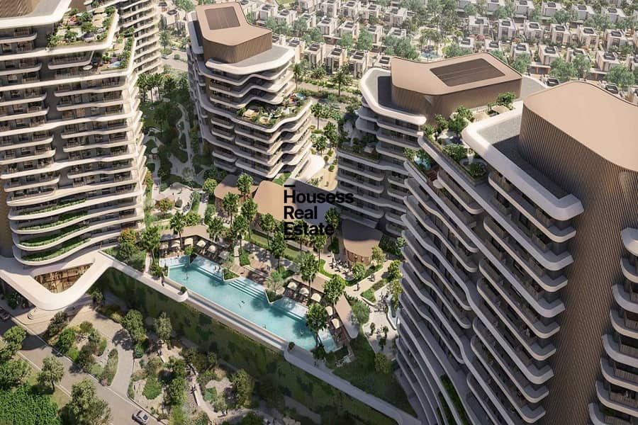 Квартира в Дубайлэнд,Хэвен Бай Алдар,Verdes by Haven,Forest, 1 спальня, 1450000 AED - 11636236 Квартира в Дубайлэнд,Хэвен Бай Алдар,Verdes by Haven,Forest, 1 спальня, 1450000 AED - 11636236