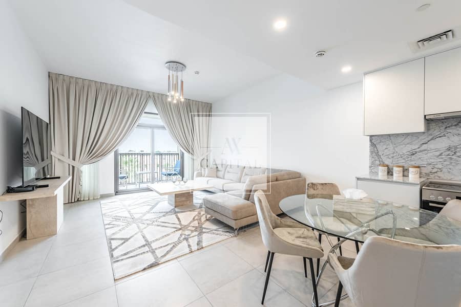 Burj View | Fully Furnished | Vacant Burj View | Fully Furnished | Vacant