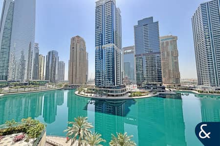 朱美拉湖塔 (JLT)， 迪拜 2 卧室单位待租 - 位于朱美拉湖塔 (JLT)，JLT B区，湖景大厦 2 卧室的公寓 130000 AED - 11637191