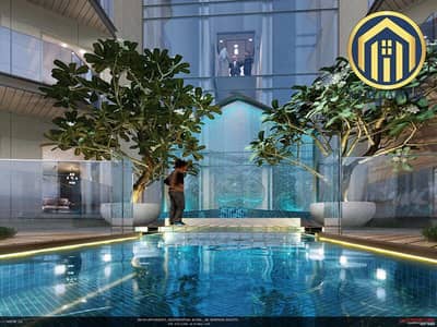 Studio for Sale in Arjan, Dubai - Swimming Pool-04. jpg