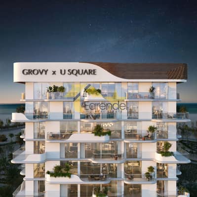 2 Cпальни Апартамент Продажа в Дейра Айленд, Дубай - TOP BUILDING - NIGHT NEW LOGO. png