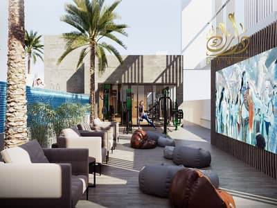2 Bedroom Apartment for Sale in Majan, Dubai - ROOF 2. jpg