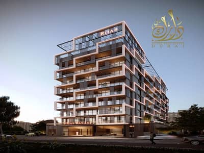 2 Cпальни Апартамент Продажа в Маджан, Дубай - ELEVATION NIGHT. jpg