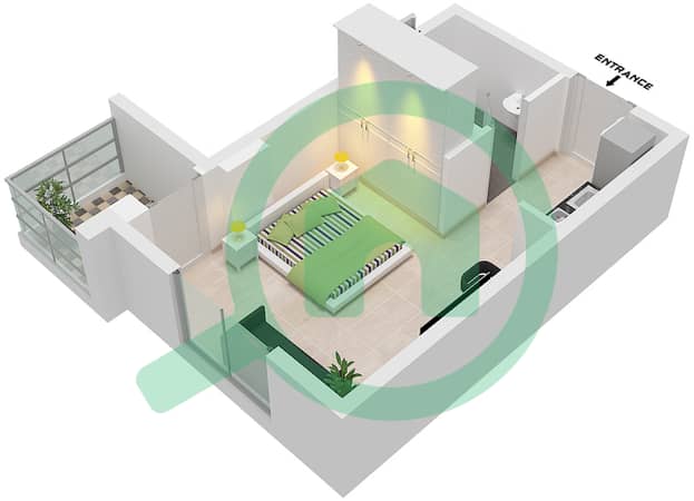 Unit 2 Floor 1