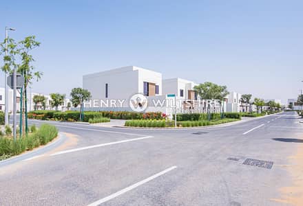 3 Bedroom Villa for Rent in Yas Island, Abu Dhabi - Single row | Standalone villa | Brand new