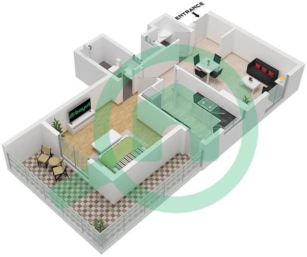 Unit 10 Floor 1