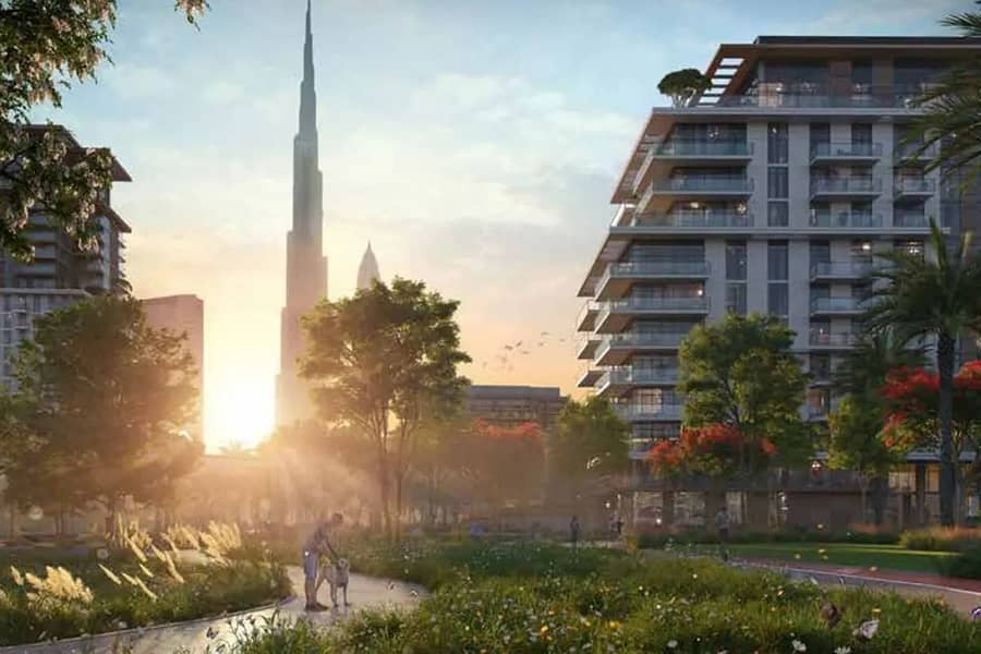 Genuine Resale | Burj View | Corner Unit Genuine Resale | Burj View | Corner Unit