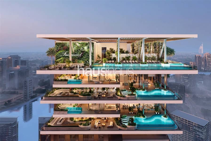 بنتهاوس في فيرمونت ريزيدنسز برج سولارا،وسط مدينة دبي 4 غرف 23450000 درهم - 11638561 بنتهاوس في فيرمونت ريزيدنسز برج سولارا،وسط مدينة دبي 4 غرف 23450000 درهم - 11638561