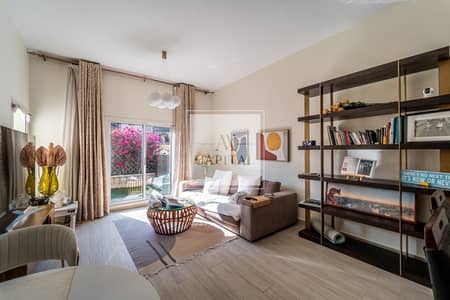 1 Bedroom Flat for Rent in Remraam, Dubai - Upgraded | Huge Terrace | Open Kitchen