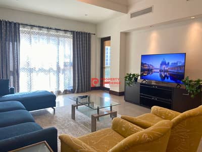1 Bedroom Apartment for Rent in Palm Jumeirah, Dubai - Exclusive 1 BR | Newly Furnished | Large Layout