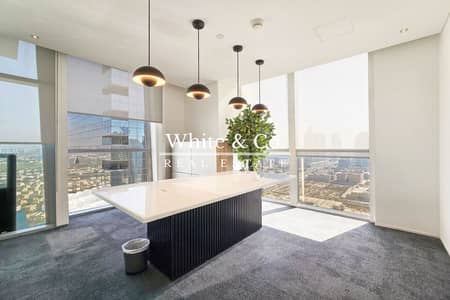 Office for Rent in Jumeirah Lake Towers (JLT), Dubai - High Floor | Fully Furnished | Exclusive