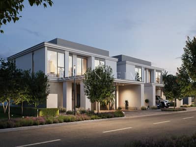 3 Bedroom Townhouse for Sale in Dubai South, Dubai - Modern Finishes|Zero Commission| Premium Amenities