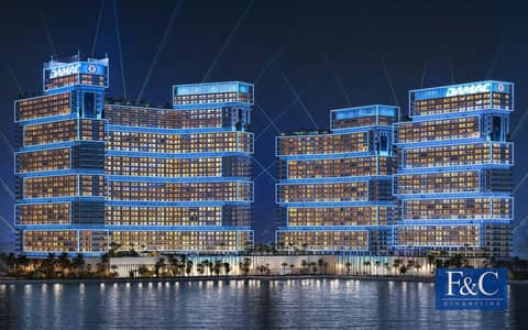 1 Bedroom Flat for Sale in Dubai Maritime City, Dubai - World-Class Branded Res. | Prime Investment