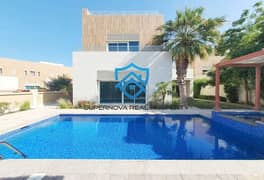 فیلا في مارينا سان سات باي،مارينا 5 غرف 530000 درهم - 11639125