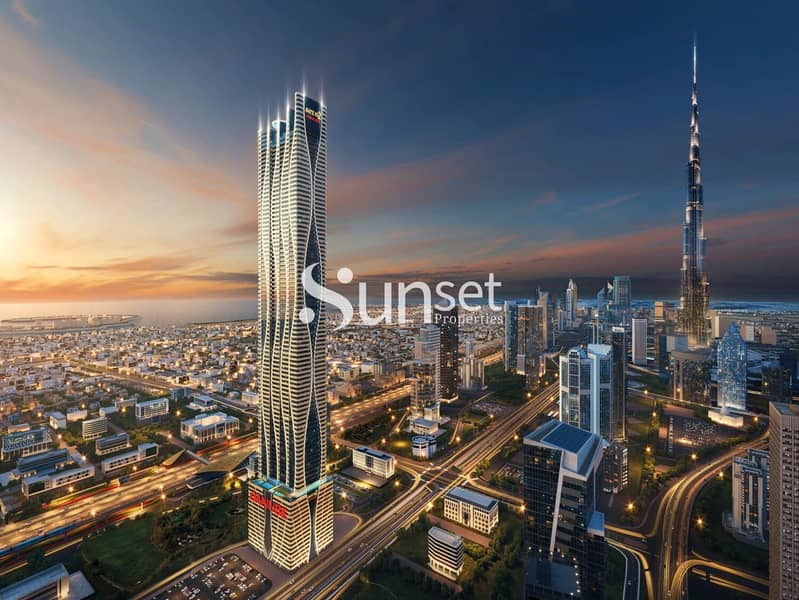 شقة في بايز 102 من دانوب،الخليج التجاري 1 غرفة 2308000 درهم - 11639462 شقة في بايز 102 من دانوب،الخليج التجاري 1 غرفة 2308000 درهم - 11639462