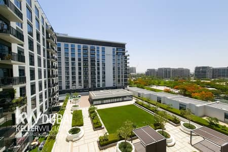1 Bedroom Apartment for Rent in Dubai Hills Estate, Dubai - Park Facing | Chiller Free | Furnished | Ready to Move
