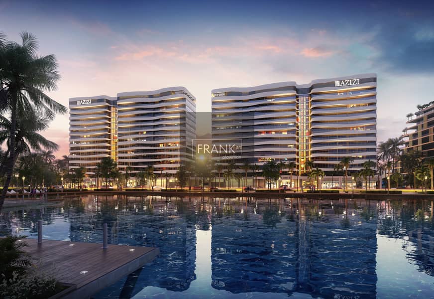 20 Dubai South_Azizi Venice_A 003_Front Water Side Evening_03. jpg