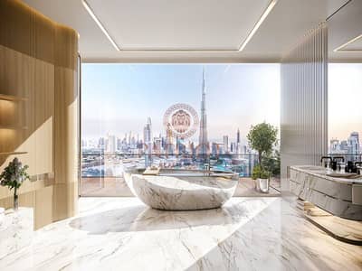 شقة 2 غرفة نوم للبيع في الخليج التجاري، دبي - binghatti_Bathroom_Final_2023-11-16. jpg