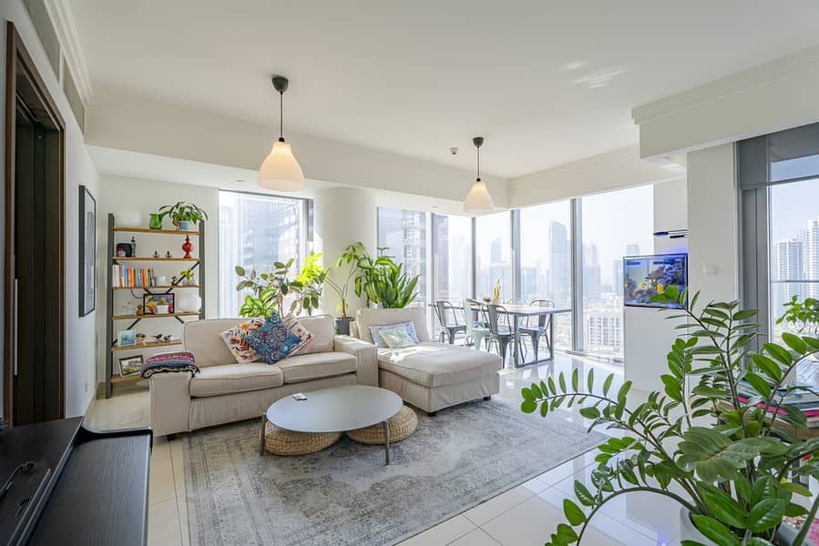 Best Layout | Partial Burj View - Blvd | Rented Best Layout | Partial Burj View - Blvd | Rented