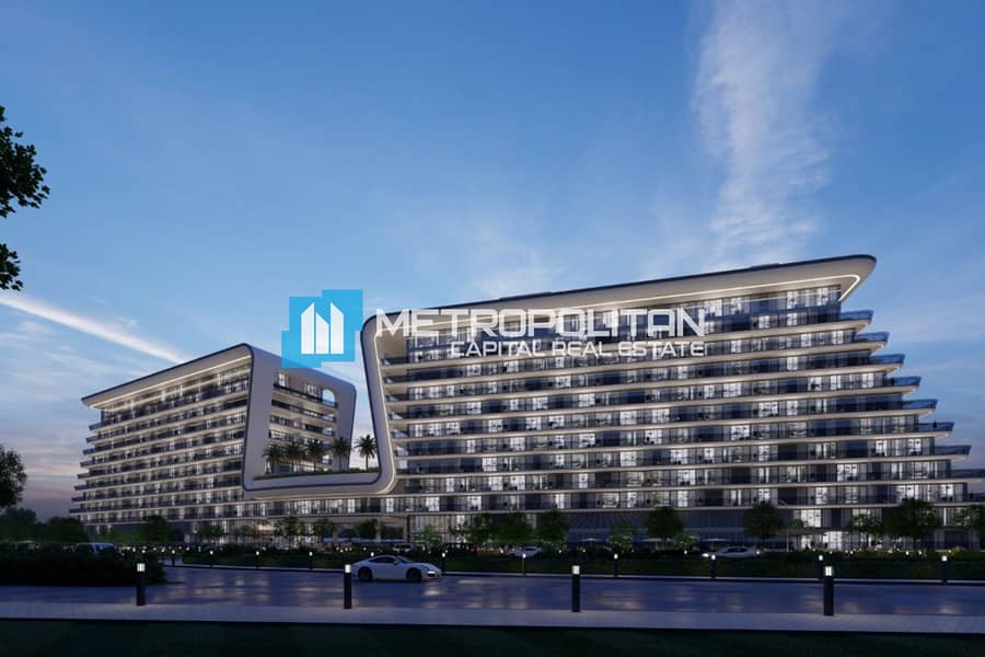 Full Sea View | 1BR with Balcony | Great Layout Full Sea View | 1BR with Balcony | Great Layout