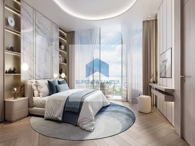 迪拉岛， 迪拜 2 卧室公寓待售 - IMTIAZ - Sunset Bay - Bedroom 2. jpg