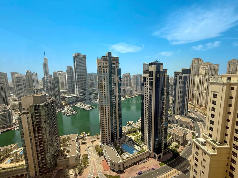 Multiple Options | Marina View | Spacious Layouts | Vacant