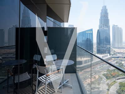3 Bedroom Flat for Rent in Downtown Dubai, Dubai - Stunning | Burj Khalifa  View | Luxurious Living