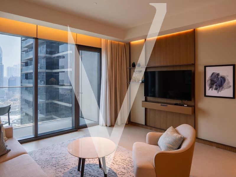 Stunning | Burj Khalifa  View | Luxurious Living