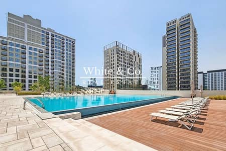 2 Bedroom Apartment for Sale in Dubai Hills Estate, Dubai - Corner Unit | Burj Khalifa View | Vacant