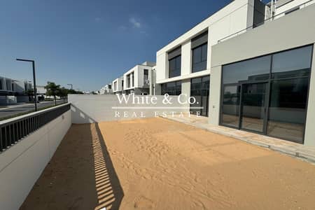 4 Bedroom Townhouse for Rent in Al Furjan, Dubai - Single Row | Corner Plot | Type-B - 4 Bed