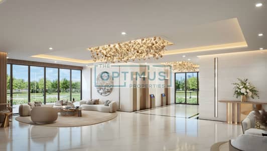 2 Cпальни Апартаменты Продажа в Аль Фурджан, Дубай - Reception Lobby (3). jpg