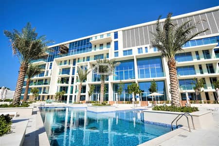 2 Bedroom Flat for Rent in Saadiyat Island, Abu Dhabi - Ready to Move In | Corner Unit | Partial Sea View