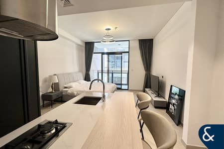 Studio for Rent in Sobha Hartland, Dubai - Large Layout | Available April | Furnished