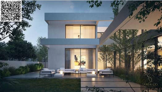 فیلا 6 غرف نوم للبيع في مدينة تلال، الشارقة - V5B Backyard (inside). jpg