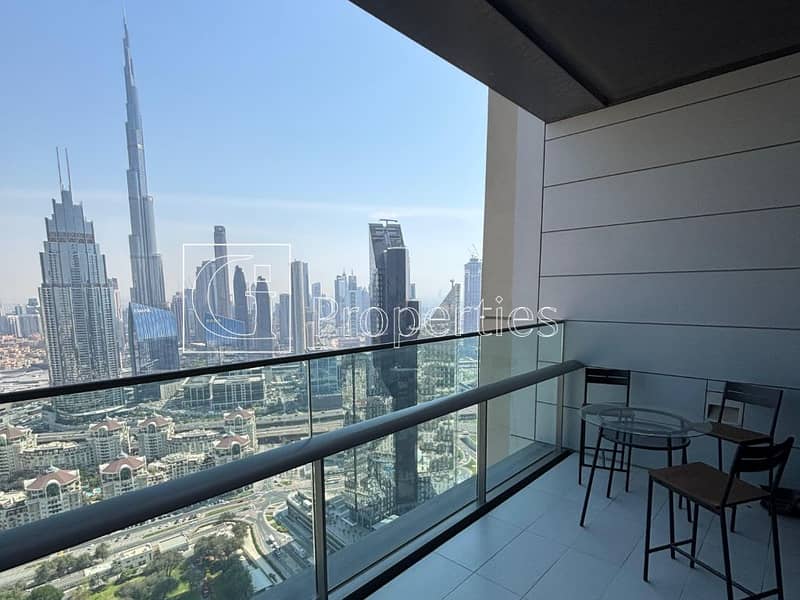 Fully Furnished | Corner Unit | Burj Khalifa View Fully Furnished | Corner Unit | Burj Khalifa View