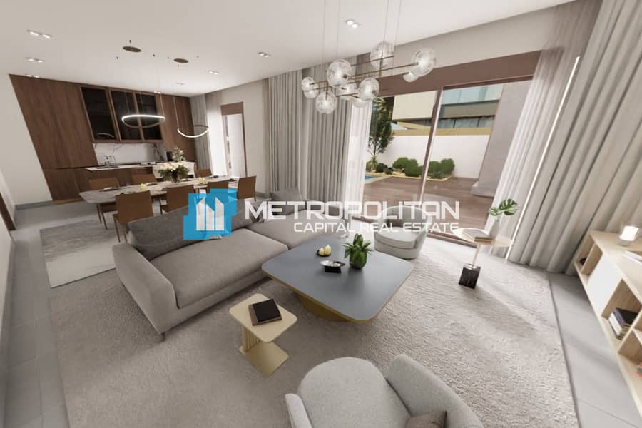 5BR+Maids | Unique Amenities | Standard Finishing 5BR+Maids | Unique Amenities | Standard Finishing