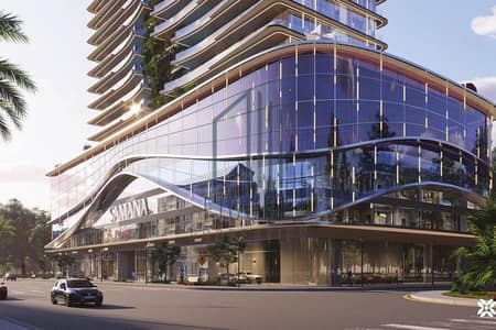 马岩街区， 迪拜 1 卧室单位待售 - 位于马岩街区，Samana Barari Lagoons 1 卧室的公寓 1305400 AED - 11640961