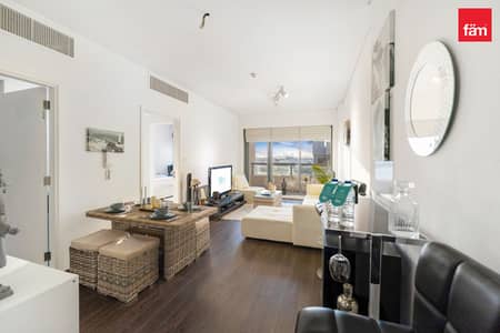 1 Bedroom Flat for Rent in Al Sufouh, Dubai - Stylish 1BR | Near Beach | Pool & Gym Access