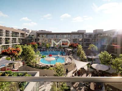 Studio for Sale in Masdar City, Abu Dhabi - Fully Furnished | On High Floor | Best Offer