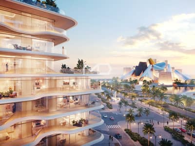 3 Bedroom Flat for Sale in Saadiyat Island, Abu Dhabi - Partial Sea View | Corner Unit | Luxury Living
