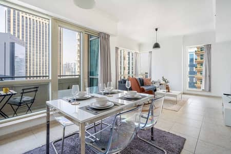 1 Bedroom Apartment for Rent in Dubai Marina, Dubai - Chiller Free | Beautifully Furnished | Marina View