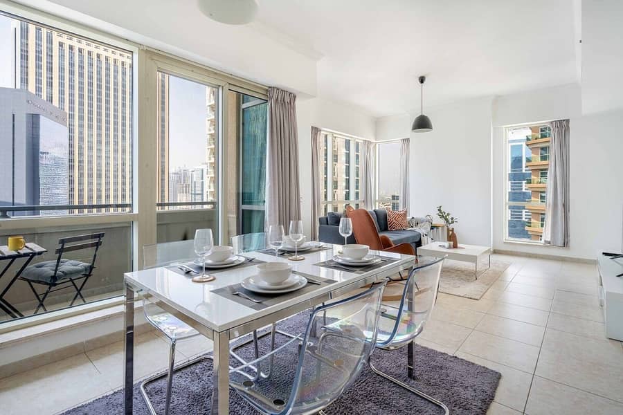 Chiller Free | Beautifully Furnished | Marina View Chiller Free | Beautifully Furnished | Marina View