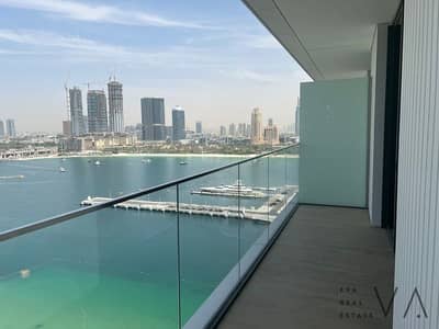 1 Bedroom Apartment for Rent in Dubai Harbour, Dubai - Stunning Views | Private Beach Access | Spacious