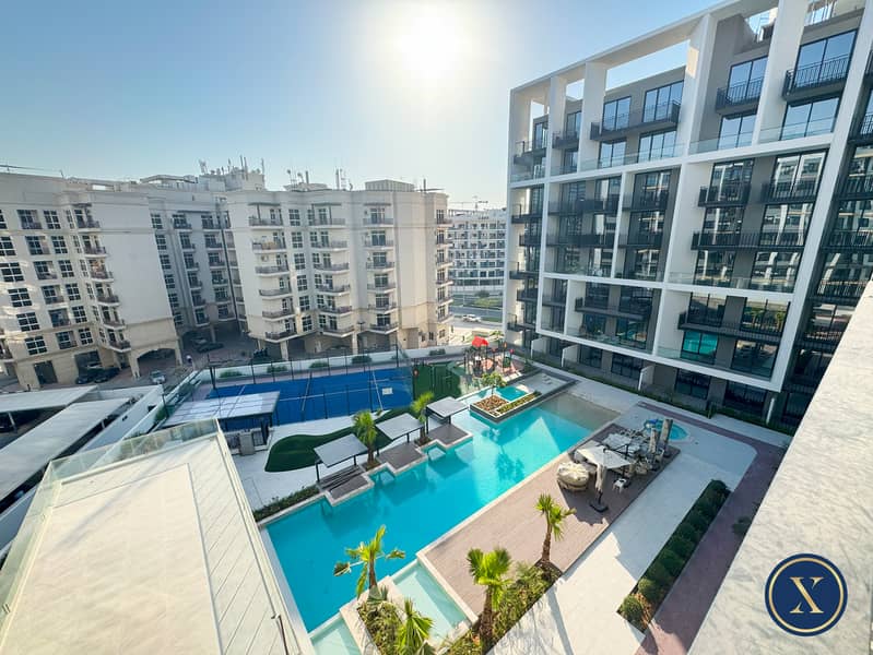 Pool View | Chiller Free | Mid Floor Pool View | Chiller Free | Mid Floor