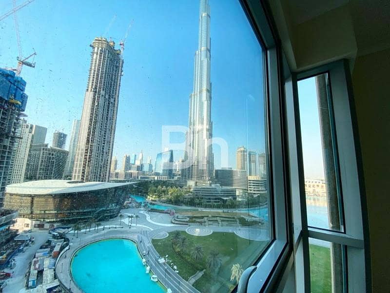 Burj Khalifa view | Spacious layout | Available Burj Khalifa view | Spacious layout | Available