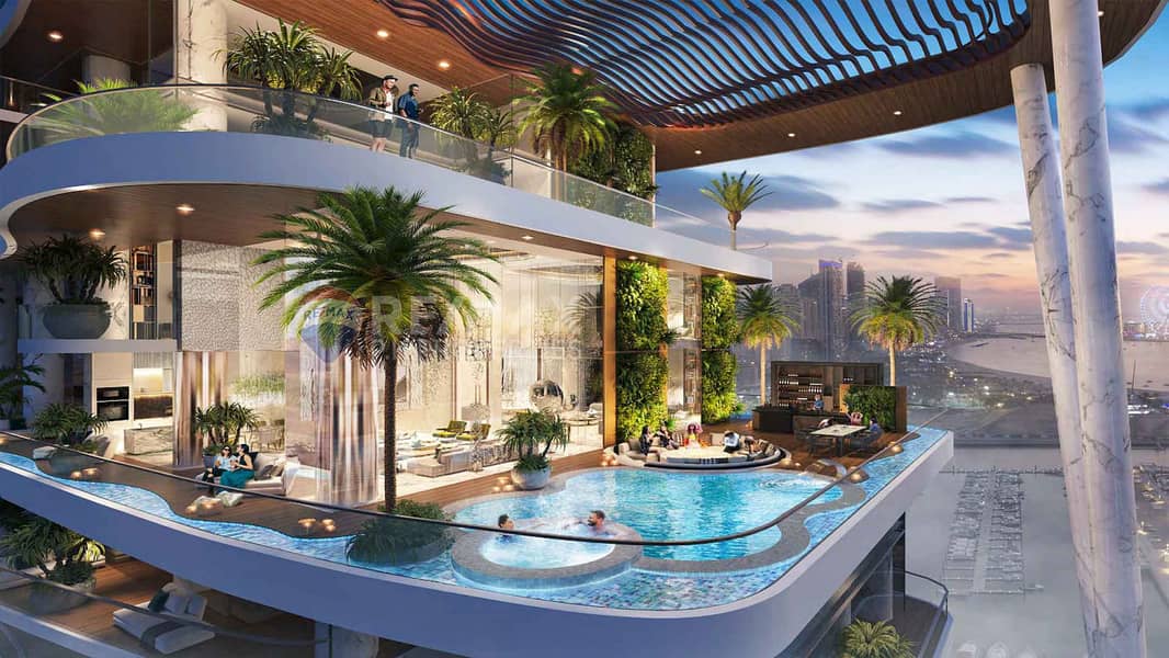 位于迪拜港,卡瓦利达马克海湾综合公寓 1 卧室的公寓 4500000 AED - 11641794 位于迪拜港,卡瓦利达马克海湾综合公寓 1 卧室的公寓 4500000 AED - 11641794