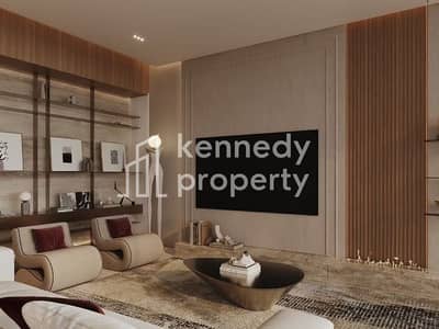 朱美拉环形村(JVC)， 迪拜 写字楼待售 - ruby_livingroom_one. jpg