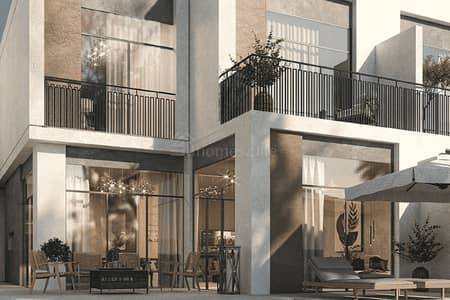 4 Bedroom Townhouse for Sale in Dubai South, Dubai - Prime Location | Full Vastu | On the Park