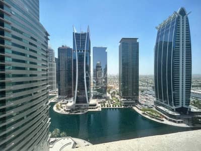 Office for Rent in Jumeirah Lake Towers (JLT), Dubai - Vaccant |Prime Location |High Floor |Large Layout